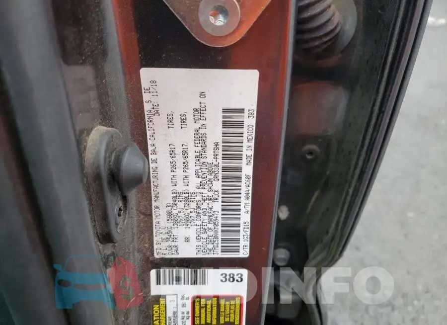 3TMDZ5BNXKM059473 Photo# 13