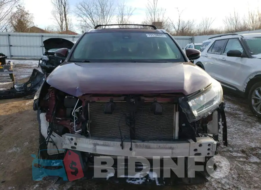 5TDDZRFH2JS864152 Photo# 5