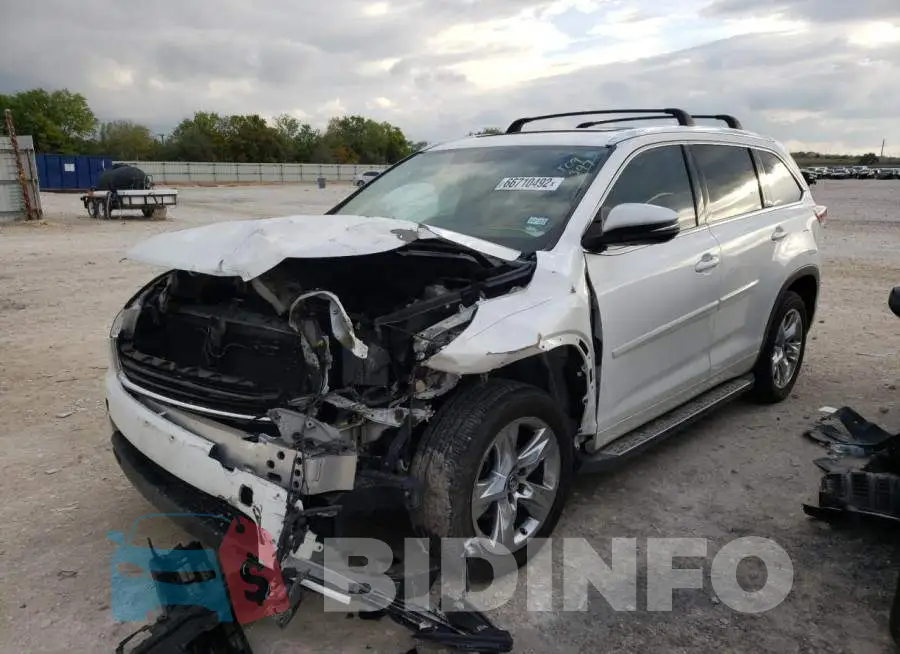 5TDYKRFH8GS129397 Photo# 2
