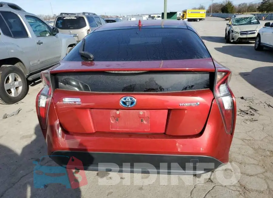 JTDKBRFU5G3501749 Photo# 6