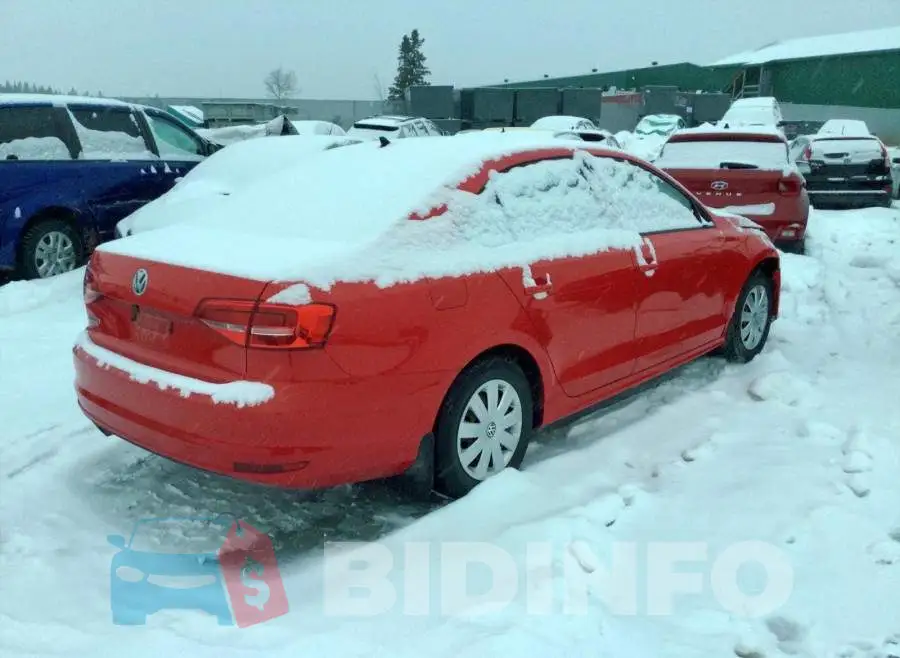 3VW2K7AJ7FM356564 Photo# 4