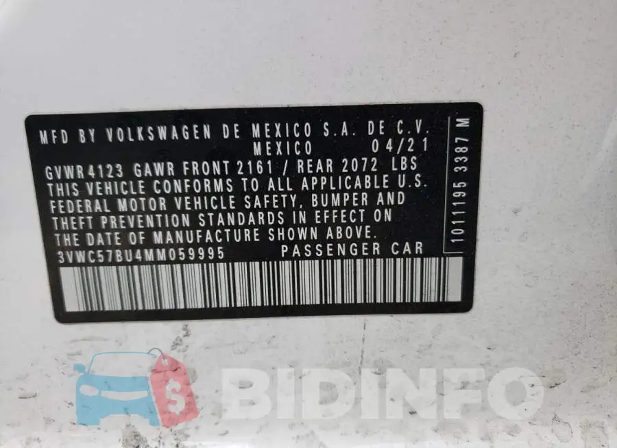 3VWC57BU4MM059995 Photo# 12