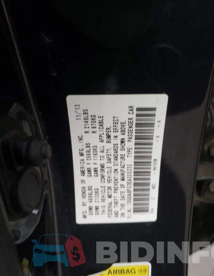 19UUA8F53EA005230 Photo# 12