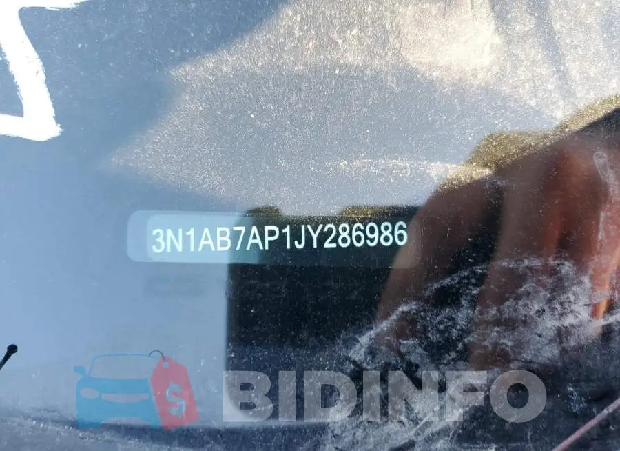 3N1AB7AP1JY286986 Photo# 12