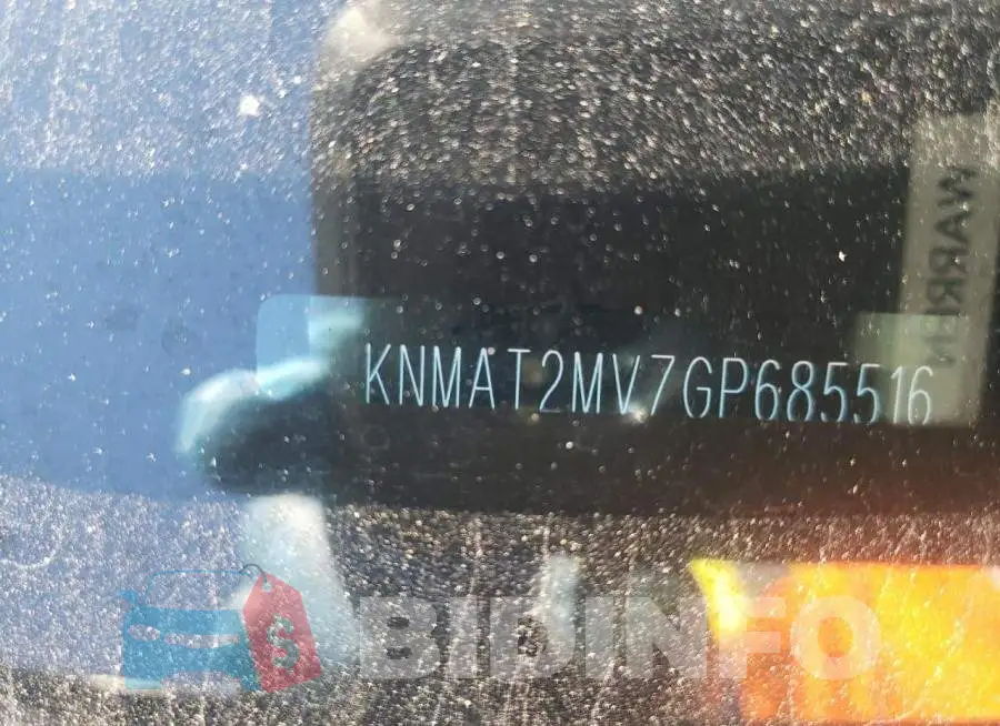 KNMAT2MV7GP685516 Photo# 10