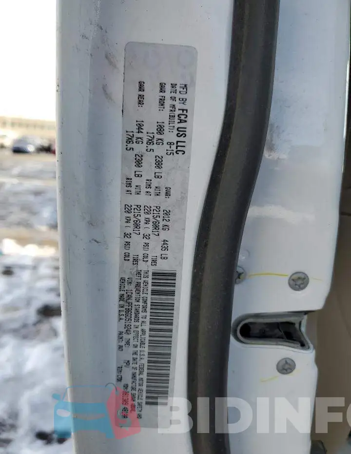 1C4NJPFB6GD519240 Photo# 13