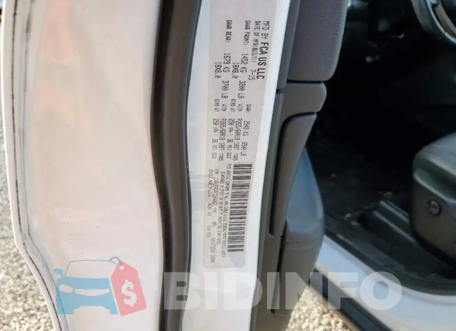 1C4RJEAG4FC944467 Photo# 14