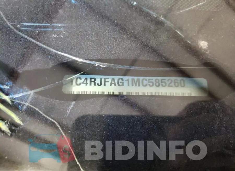 1C4RJFAG1MC585260 Photo# 10