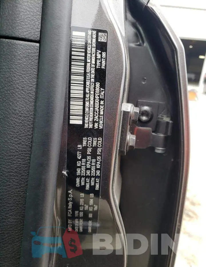 ZACCJABBXHPE68080 Photo# 13