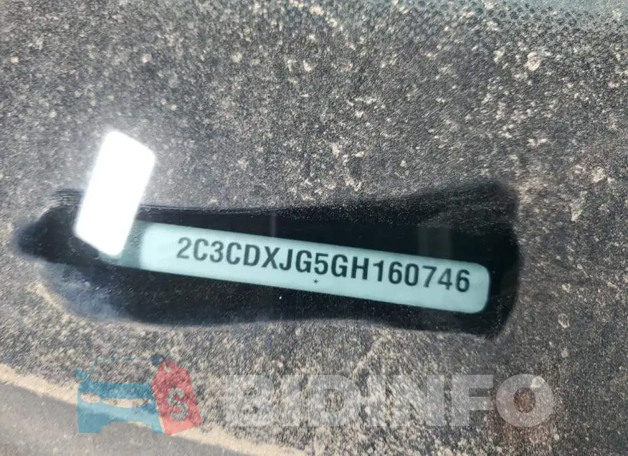 2C3CDXJG5GH160746 Photo# 13