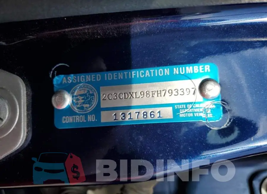 2C3CDXL98FH793397 Photo# 12