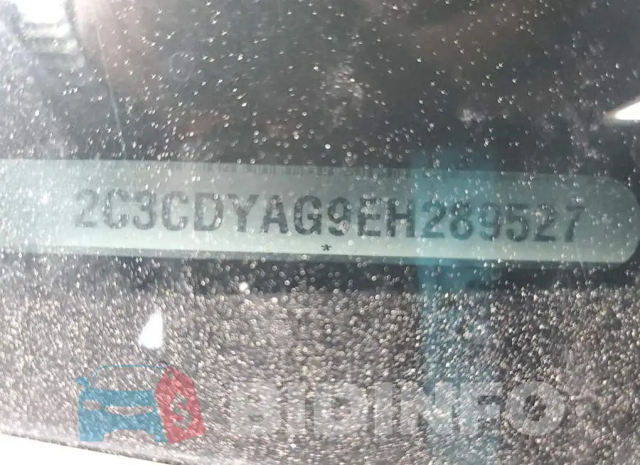 2C3CDYAG9EH289527 Photo# 12