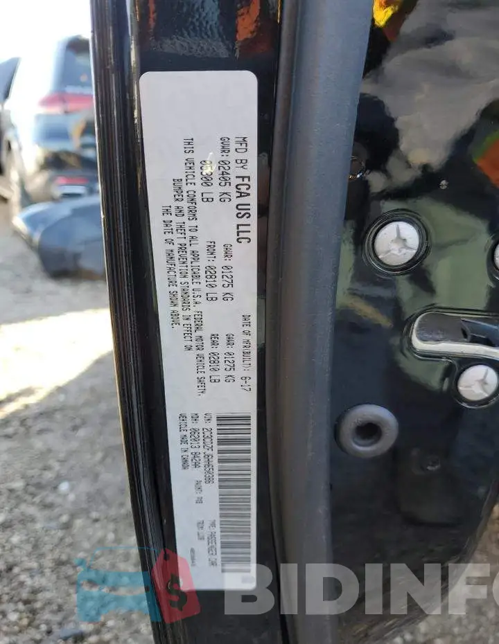 2C3CDZFJ6HH650386 Photo# 10