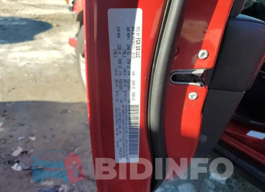 3C4PDCAB7GT110691 Photo# 13