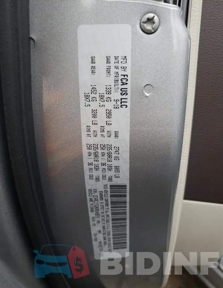 2C4RC1FG3KR549872 Photo# 14
