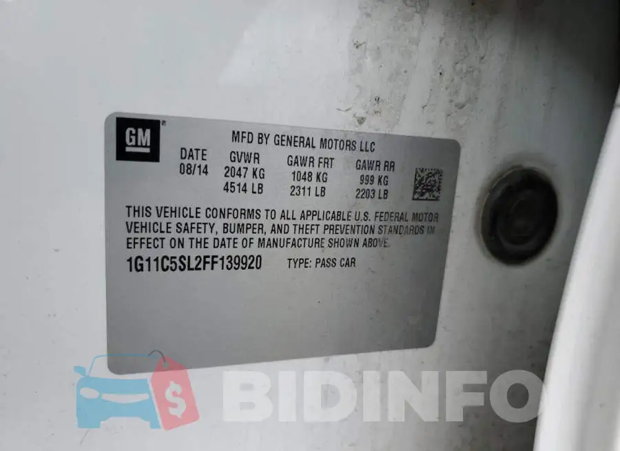 1G11C5SL2FF139920 Photo# 12