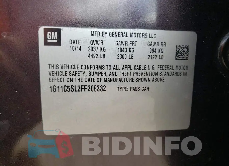 1G11C5SL2FF208332 Photo# 12