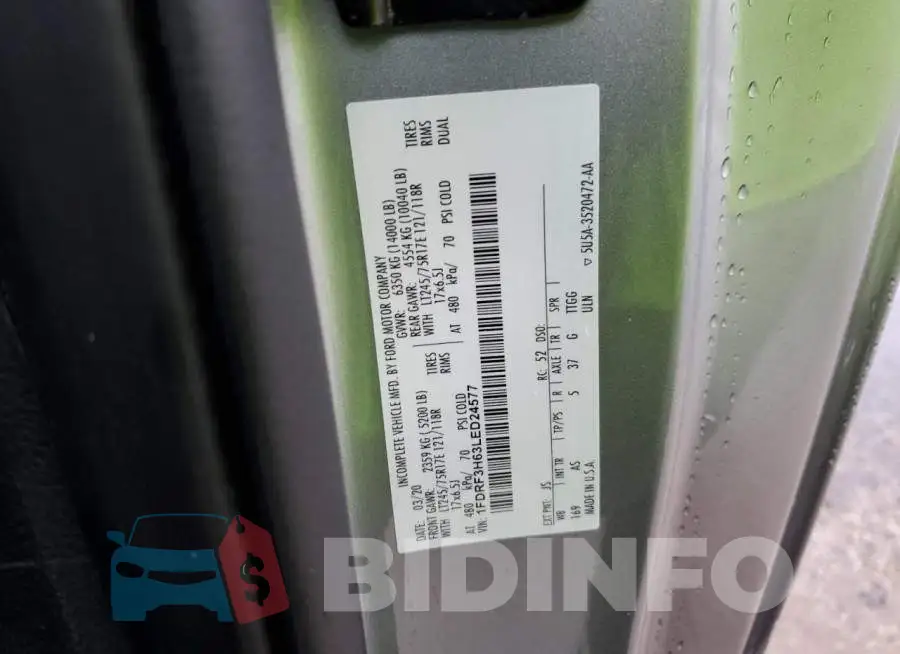 1FDRF3H63LED24577 Photo# 12