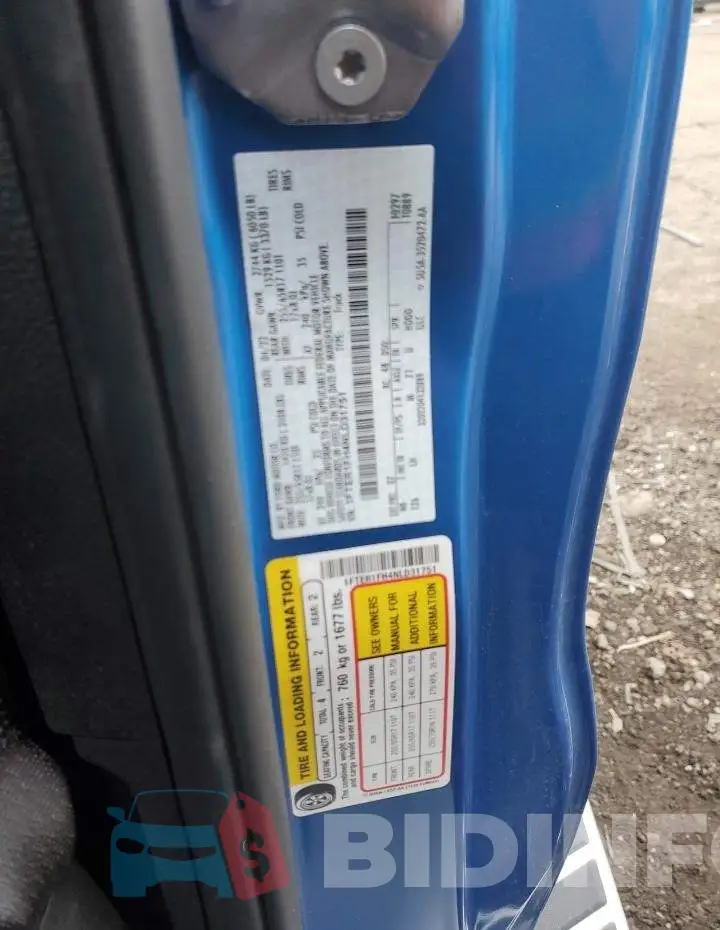 1FTER1FH4NLD31751 Photo# 12