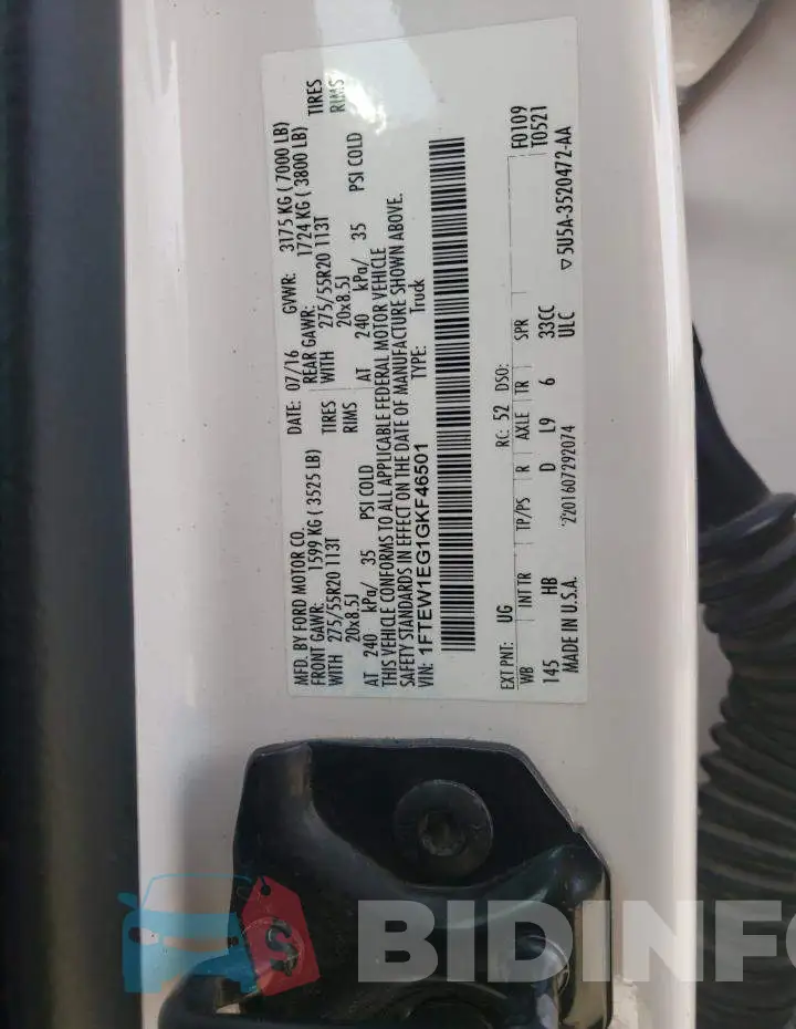 1FTEW1EG1GKF46501 Photo# 12