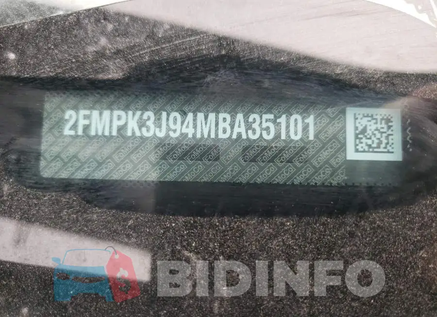 2FMPK3J94MBA35101 Photo# 13