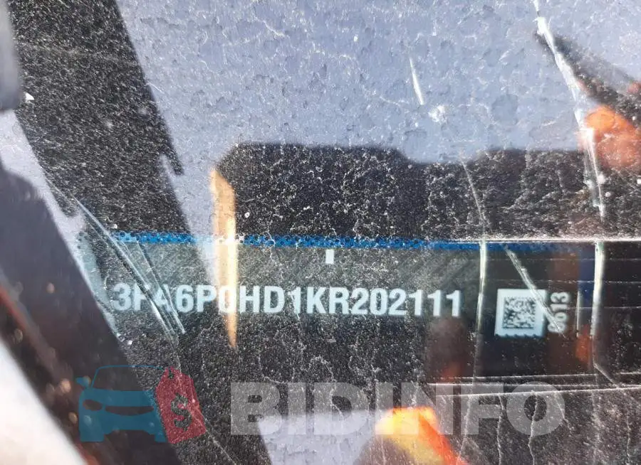 3FA6P0HD1KR202111 Photo# 12