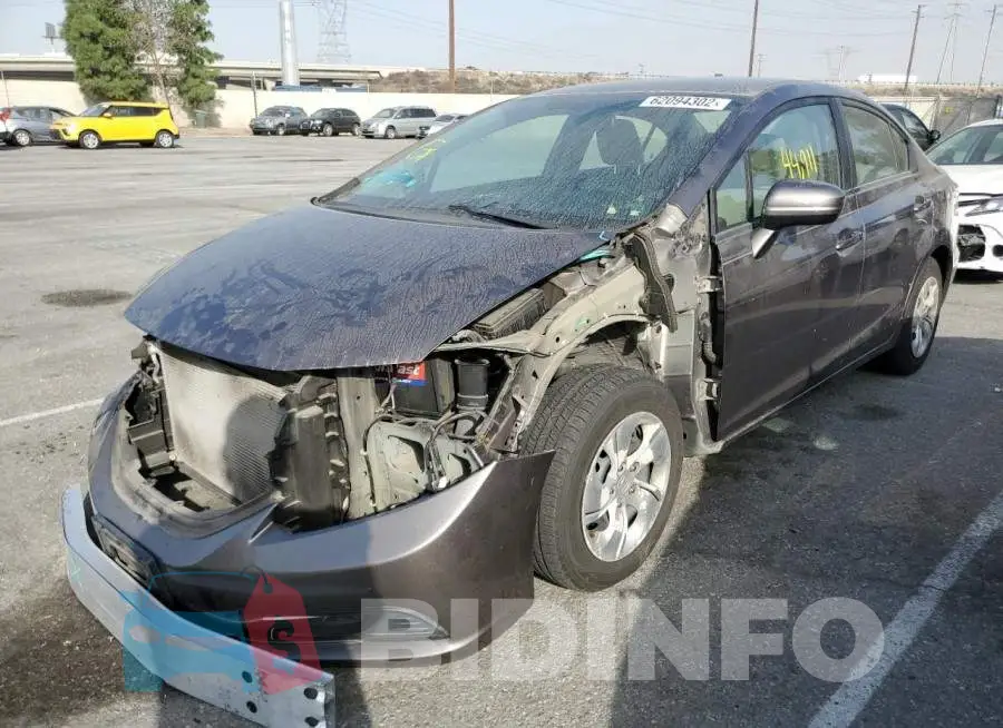 19XFB2F51EE067594 Photo# 2
