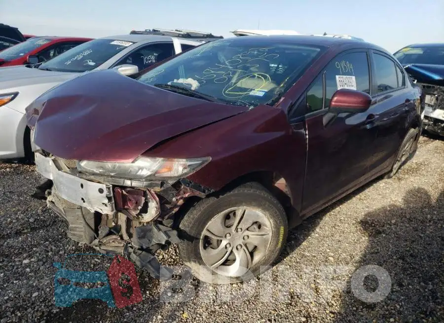 19XFB2F52FE081375 Photo# 2