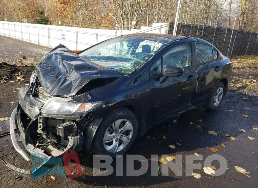 19XFB2F52FE701142 Photo# 1