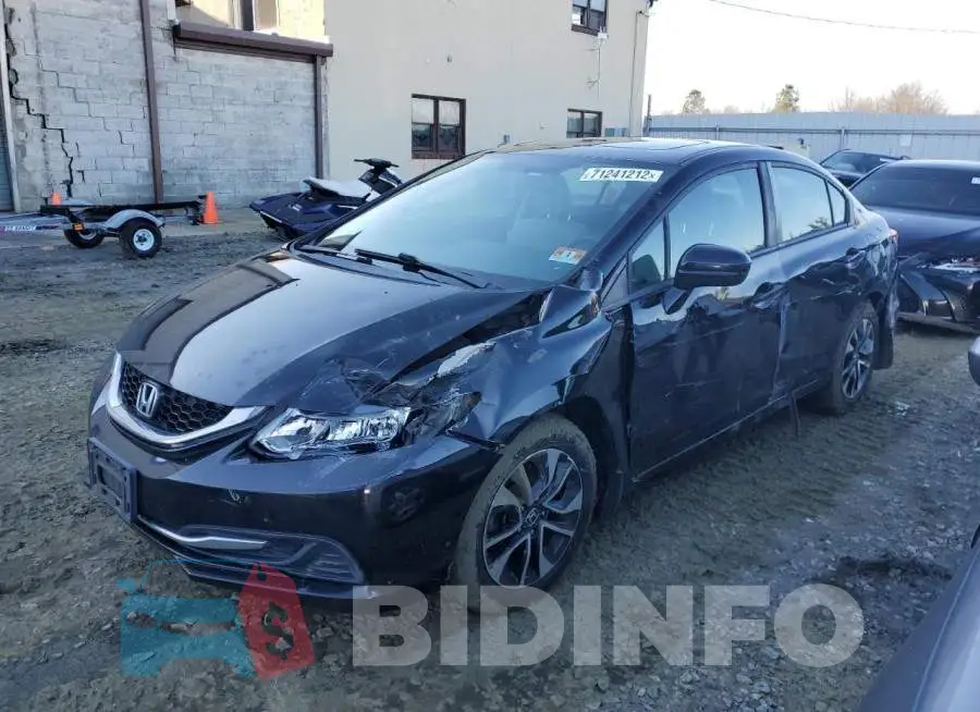 19XFB2F89FE204194 Photo# 1