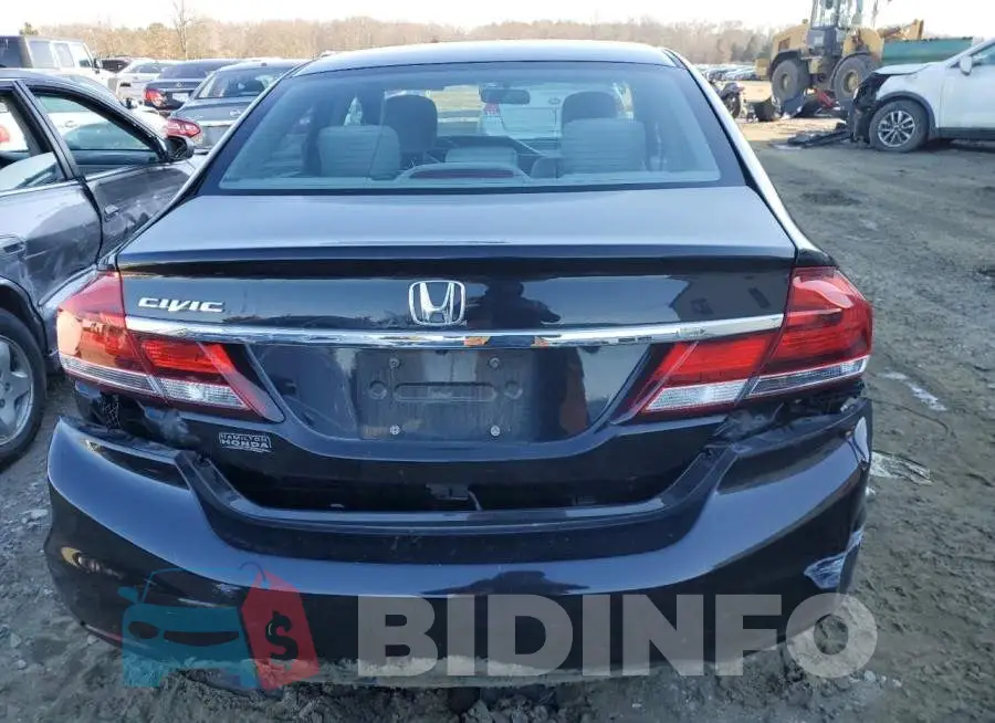 19XFB2F89FE204194 Photo# 6