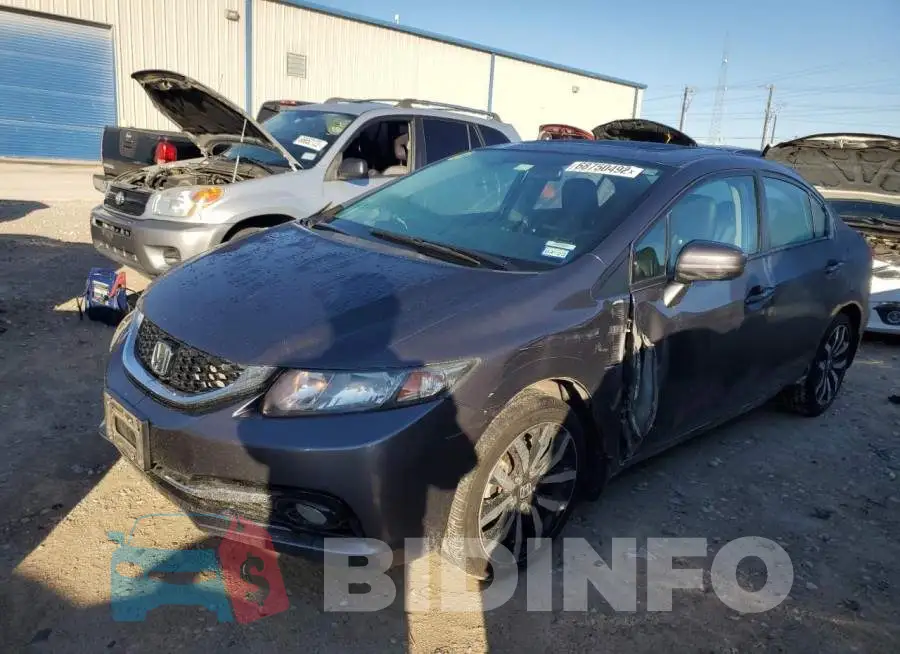 19XFB2F98FE205524 Photo# 1