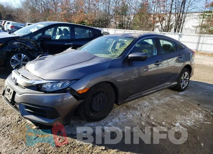 19XFC2F55JE203684 Photo# 1