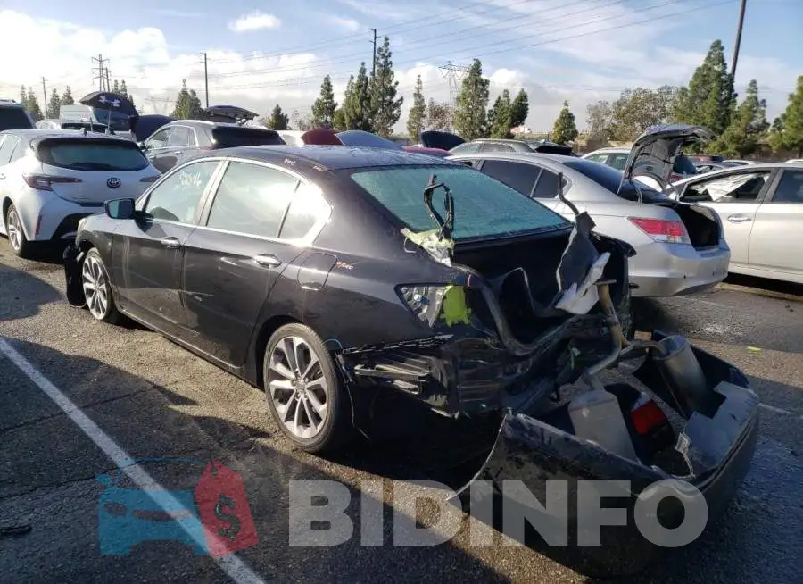 1HGCR2F58FA051722 Photo# 2