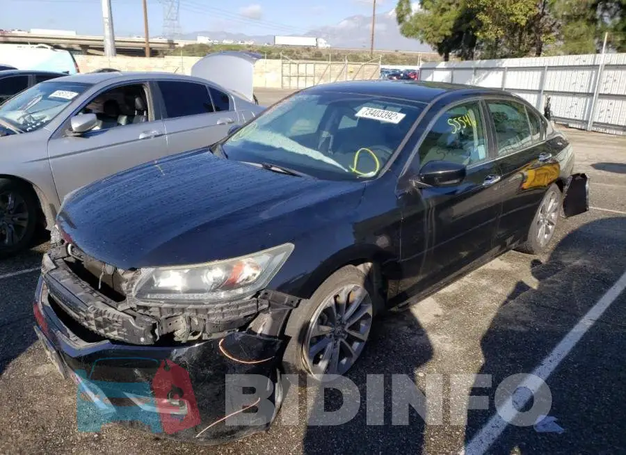 1HGCR2F58FA051722 Photo# 1