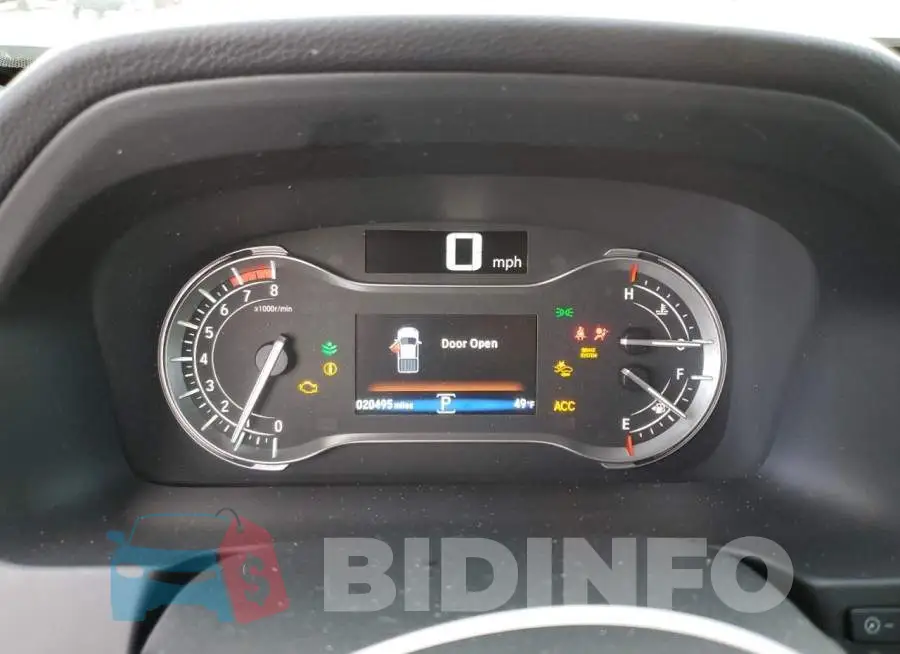 5FPYK3F7XLB006646 Photo# 9