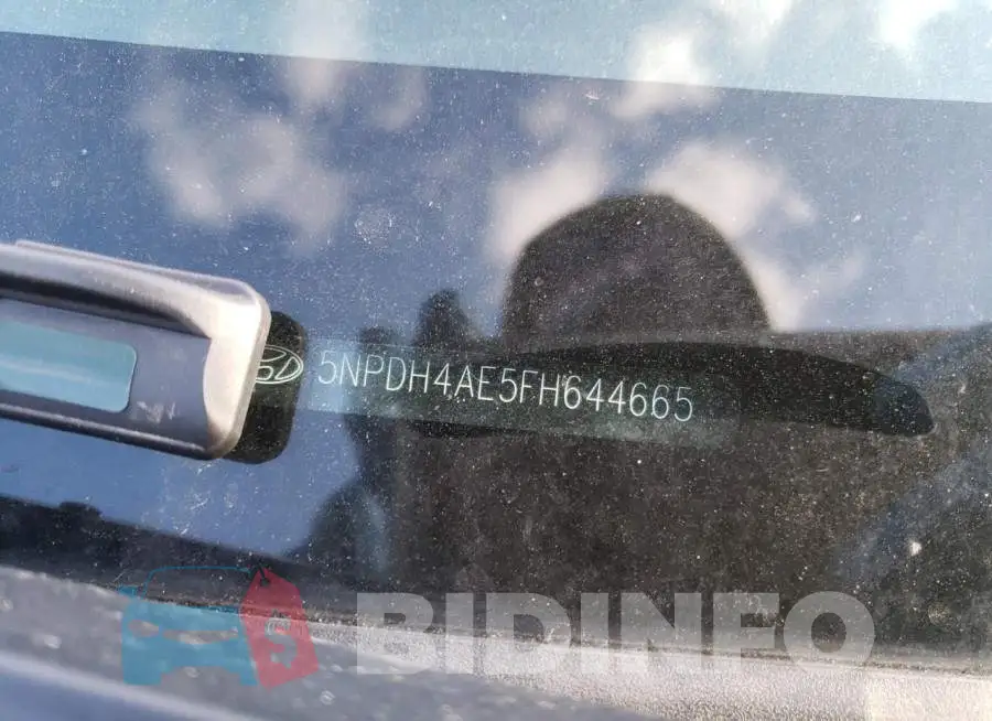 5NPDH4AE5FH644665 Photo# 12