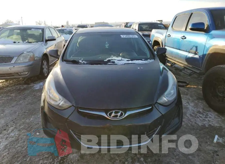 5NPDH4AE8EH510697 Photo# 5