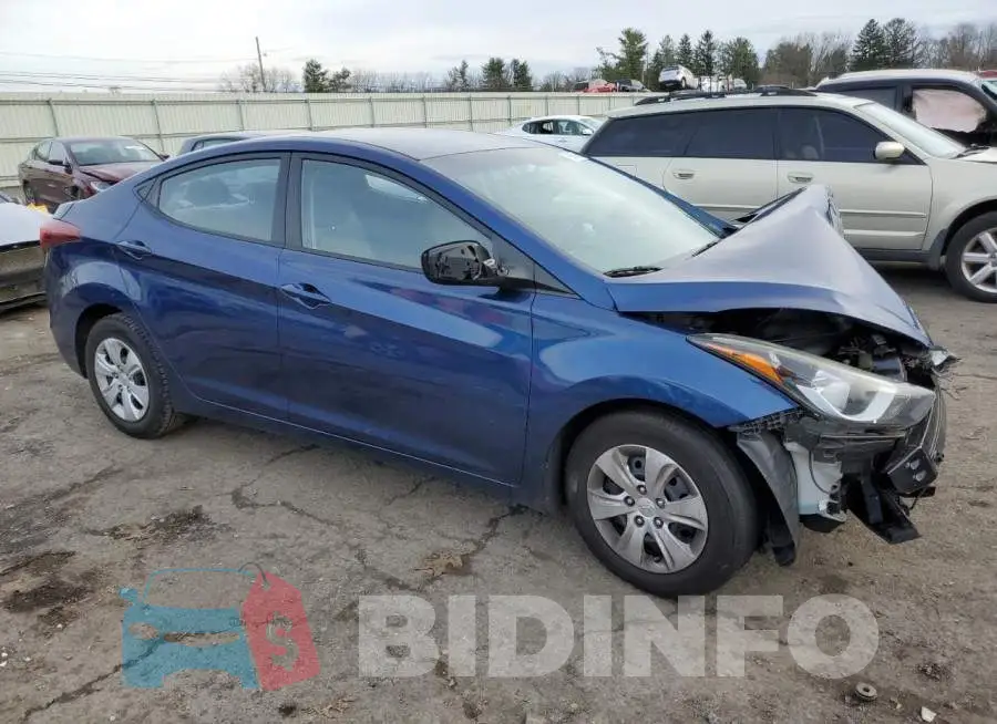 5NPDH4AE8GH686796 Photo# 4