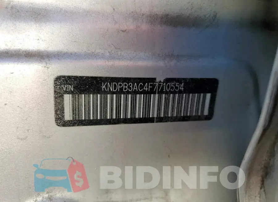 KNDPB3AC4F7710554 Photo# 10