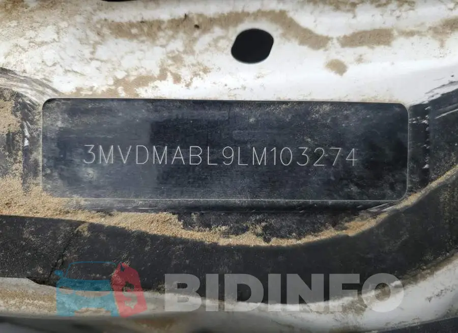 3MVDMABL9LM103274 Photo# 12