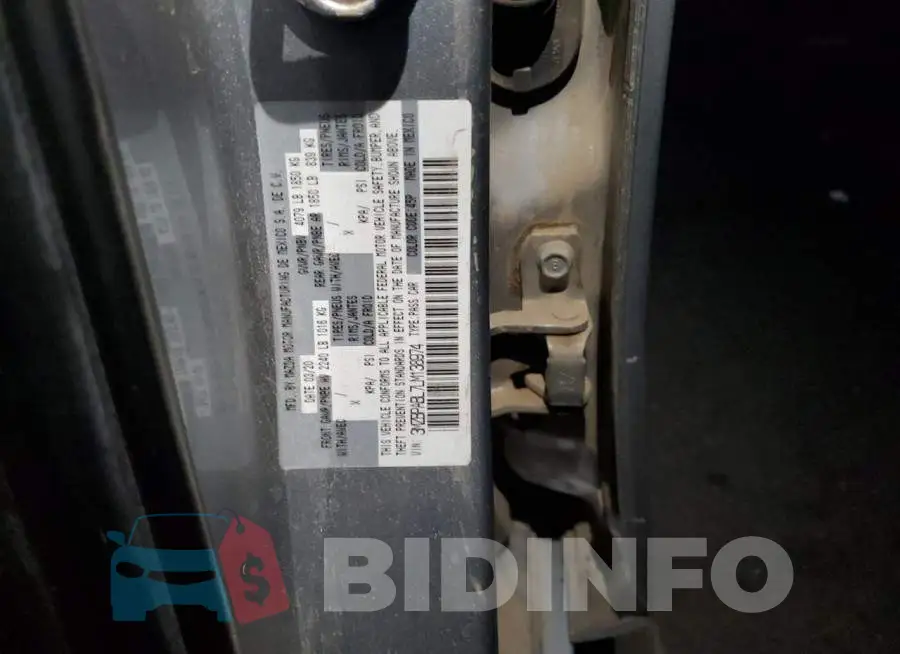 3MZBPABL7LM138974 Photo# 12