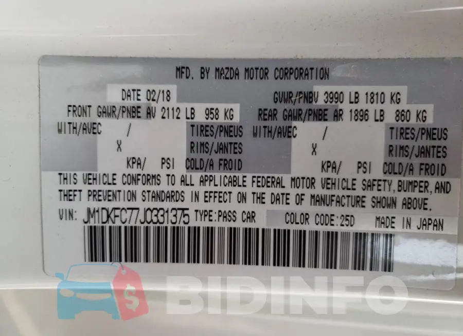 JM1DKFC77J0331375 Photo# 12
