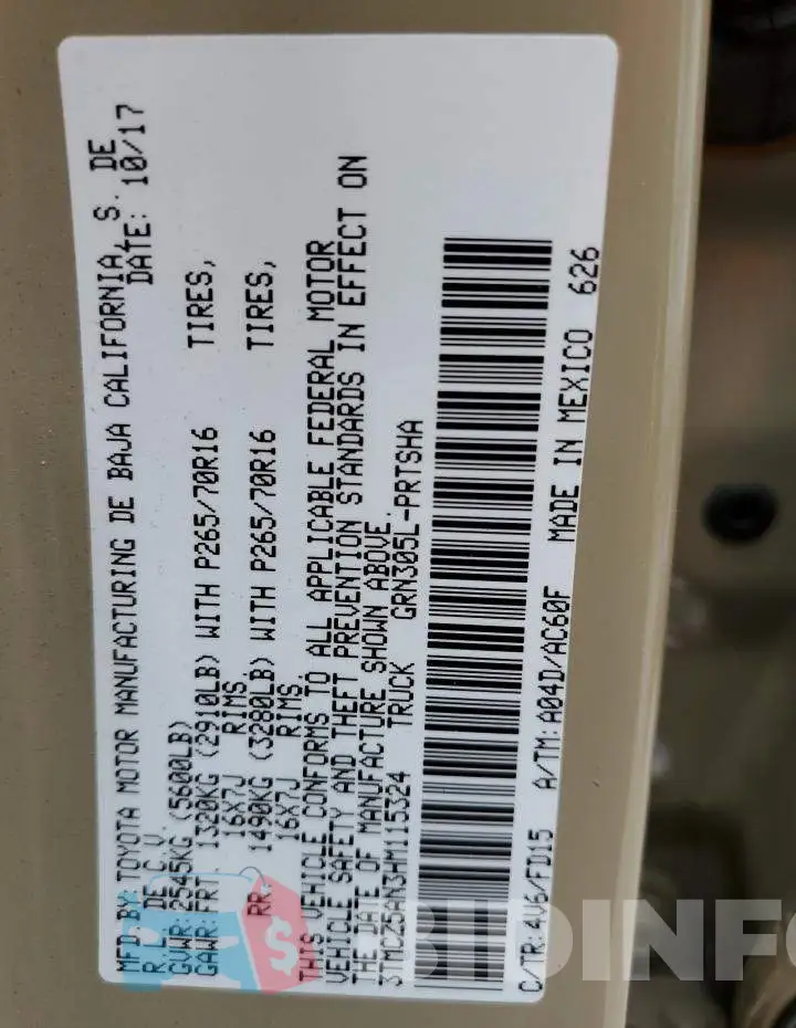 3TMCZ5AN3HM115324 Photo# 10
