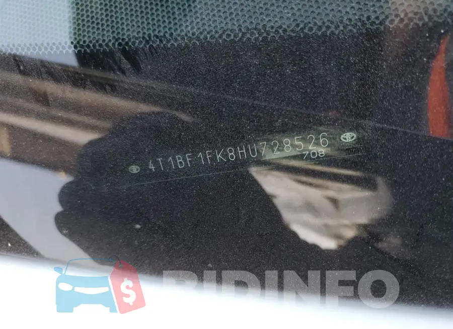 4T1BF1FK8HU728526 Photo# 12