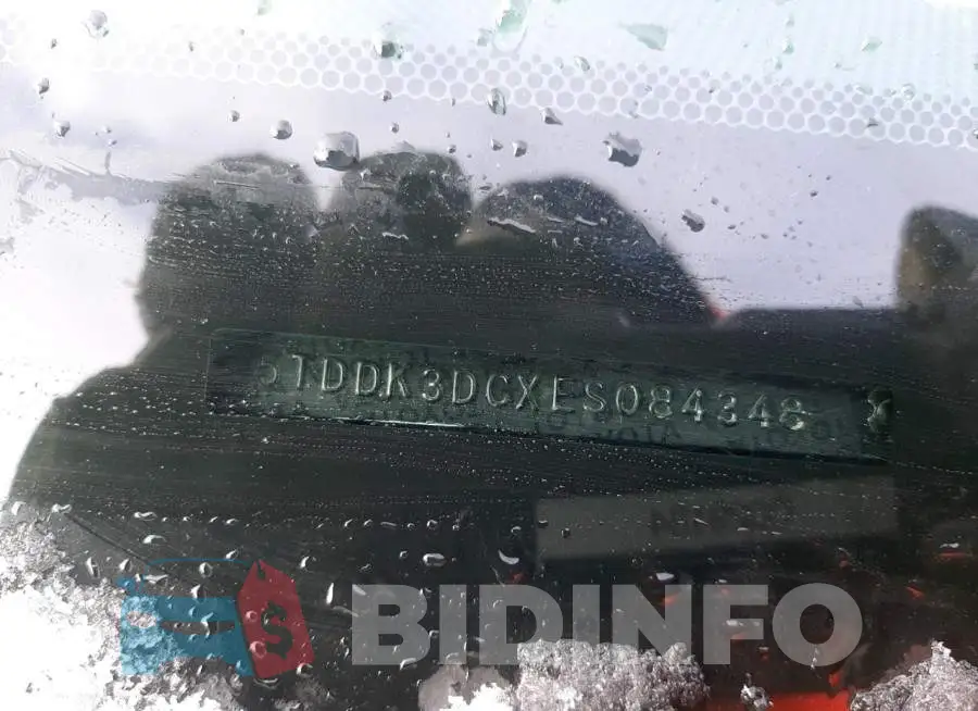 5TDDK3DCXES084348 Photo# 12