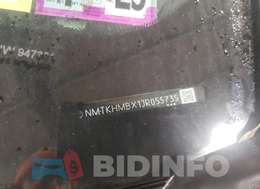 NMTKHMBX1JR055735 Photo# 13