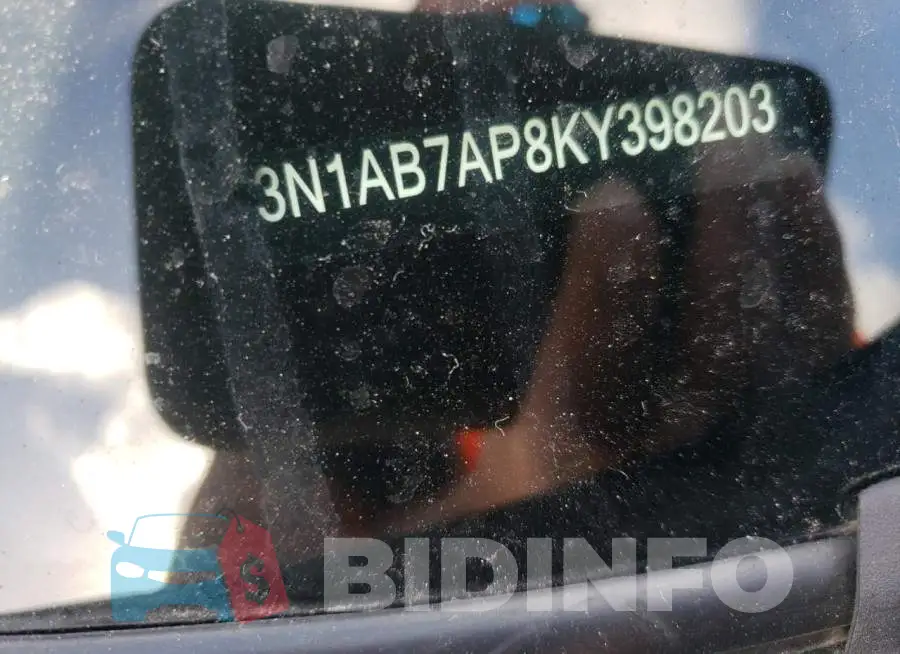 3N1AB7AP8KY398203 Photo# 10