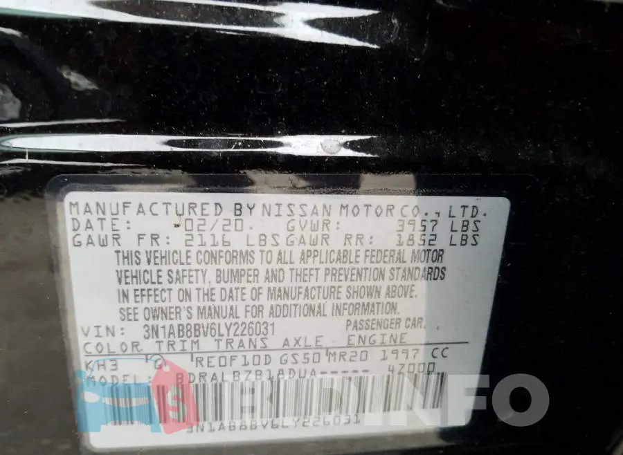 3N1AB8BV6LY226031 Photo# 10
