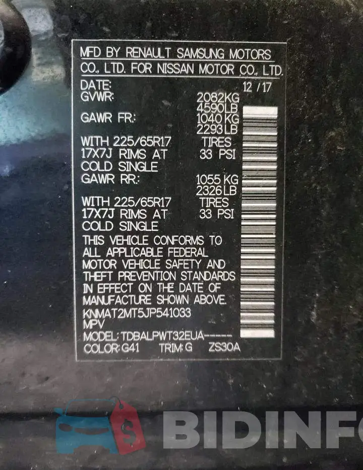 KNMAT2MT5JP541033 Photo# 10